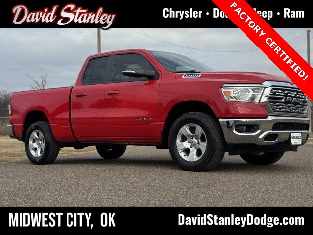 2022 RAM 1500 Big Horn Quad Cab 4WD
