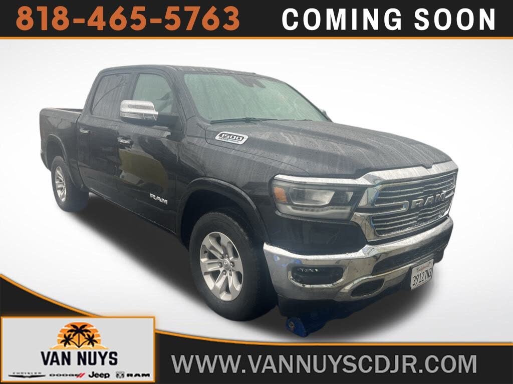 2022 RAM 1500 Laramie Crew Cab 4WD
