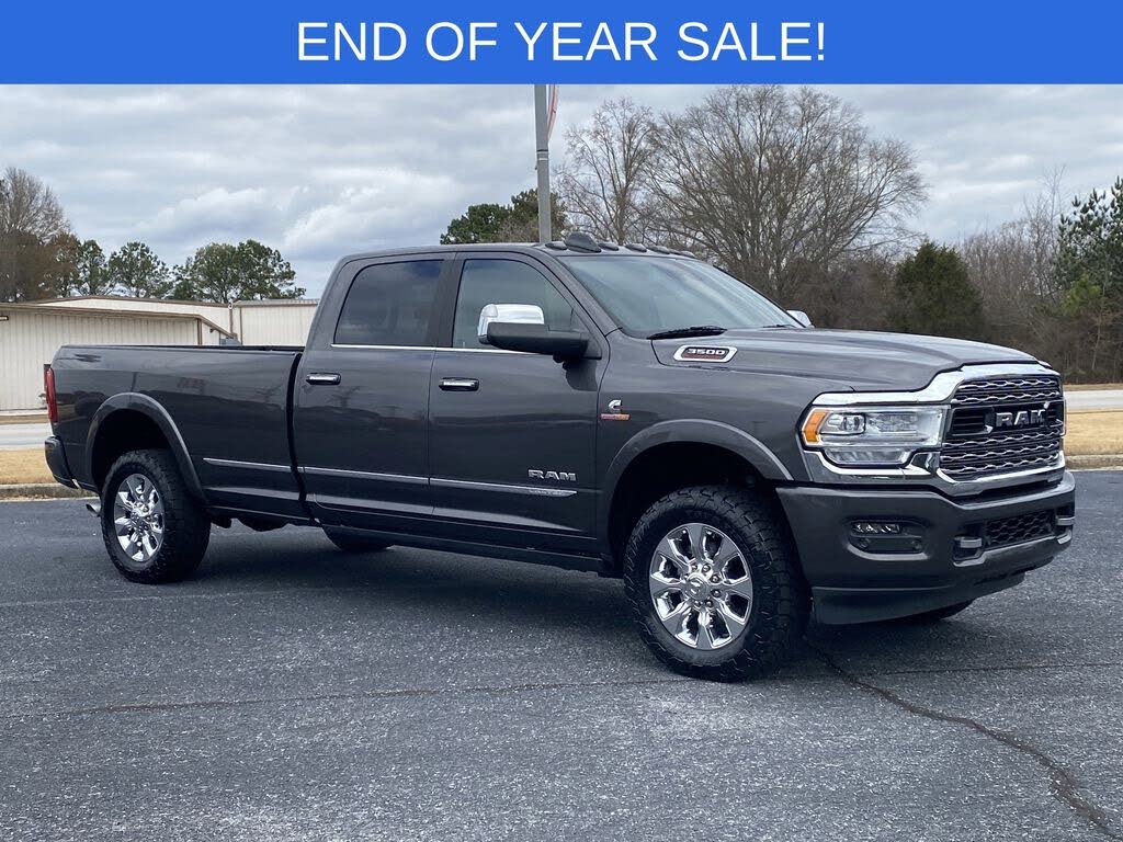 2022 RAM 3500 Limited Crew Cab LB 4WD