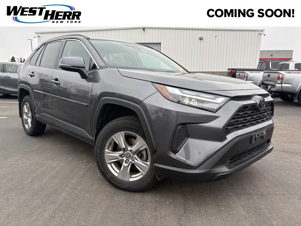 2022 Toyota RAV4 XLE AWD