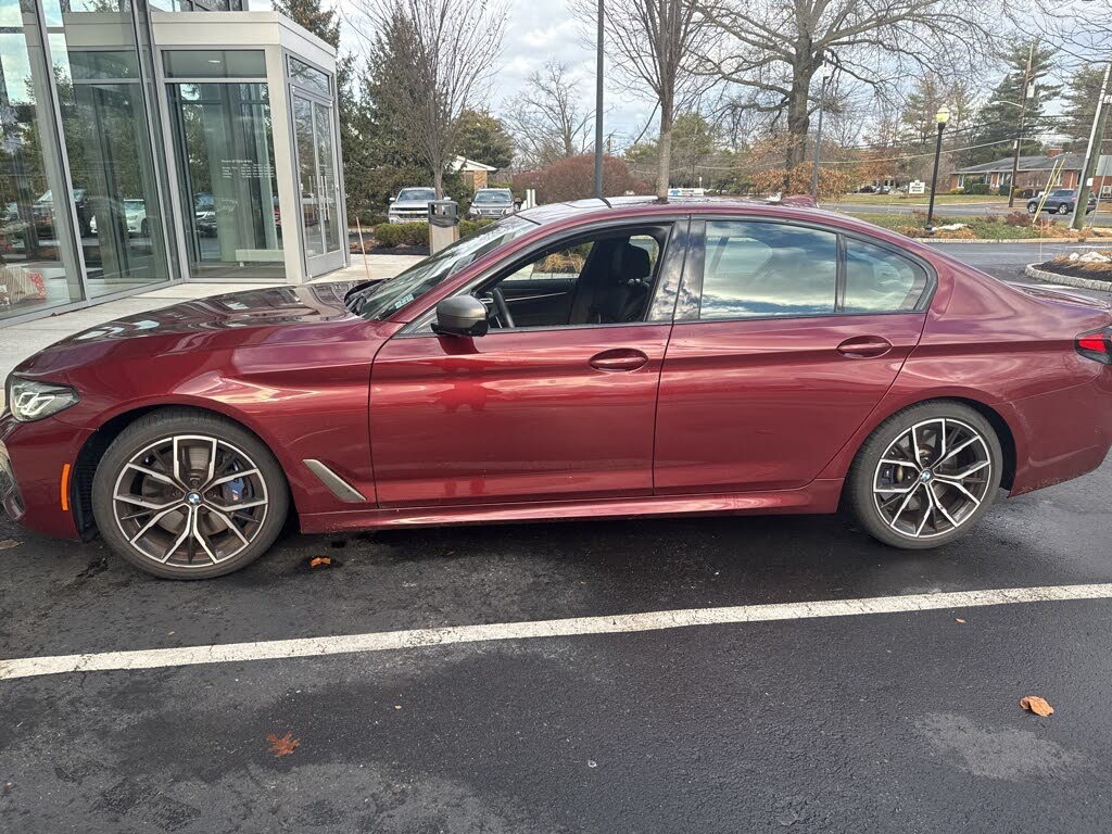 2023 BMW 5 Series M550i xDrive AWD