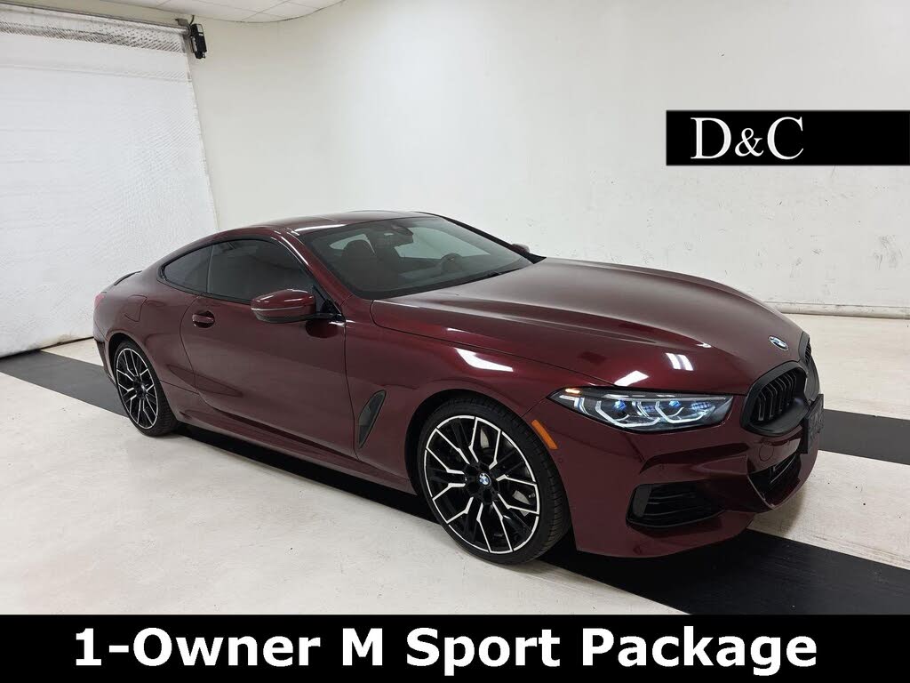 2023 BMW 8 Series 840i xDrive Coupe AWD