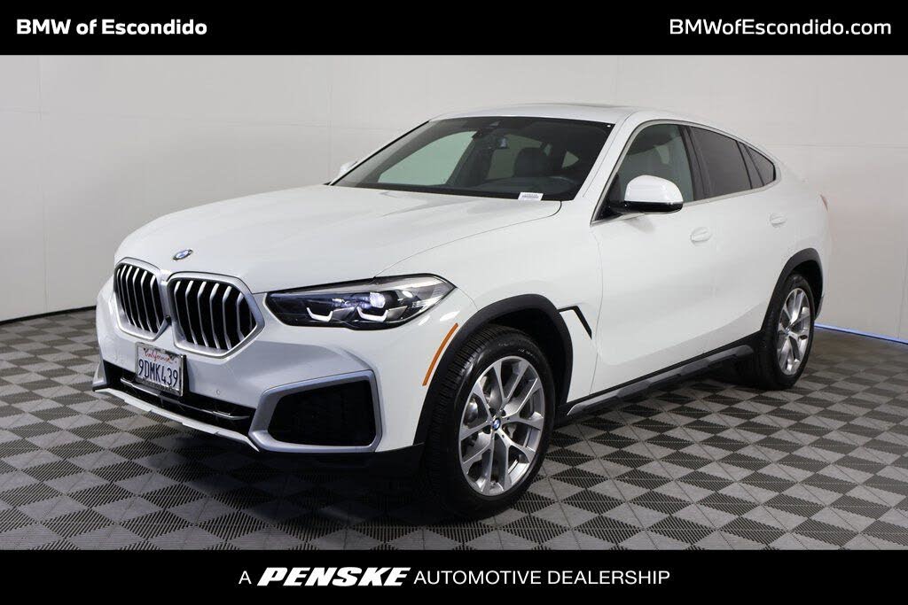 2023 BMW X6 xDrive40i AWD