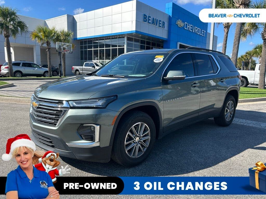 2023 Chevrolet Traverse LT Cloth FWD