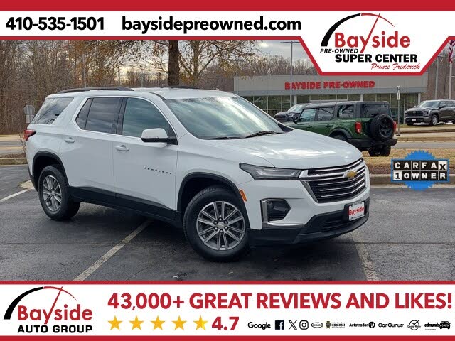 2023 Chevrolet Traverse LT Cloth FWD