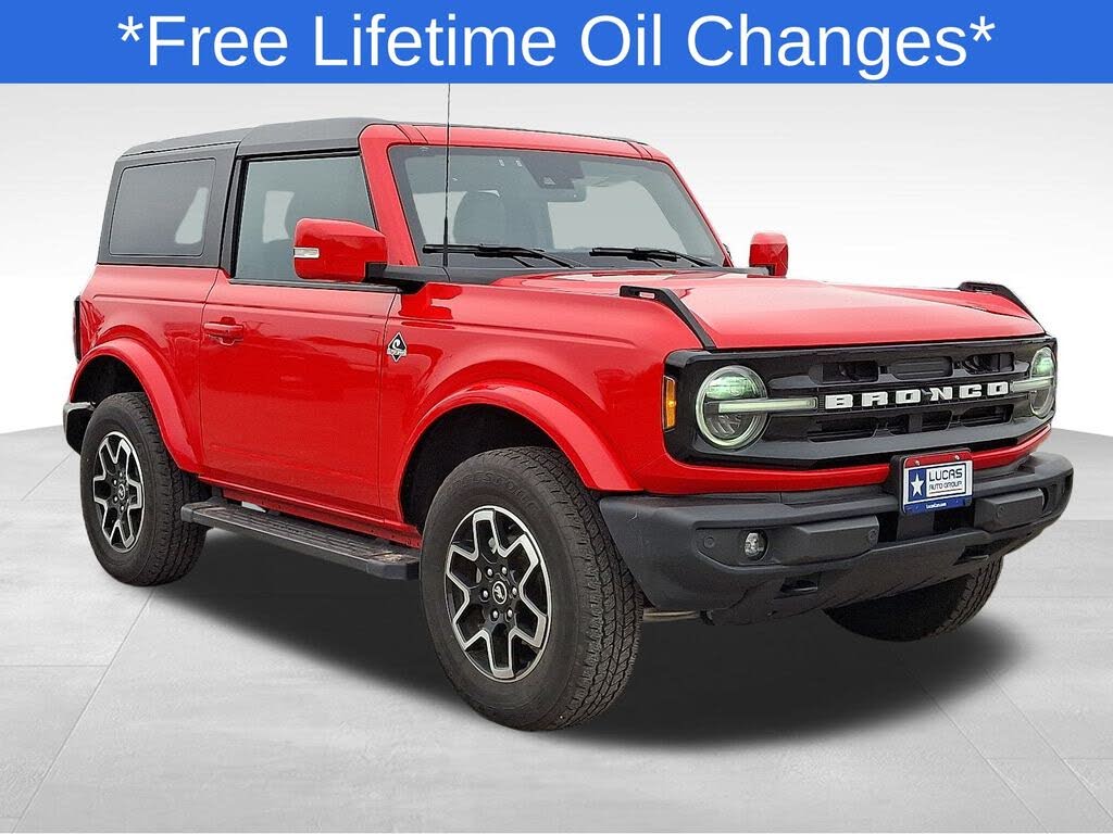 2023 Ford Bronco Outer Banks 2-Door 4WD