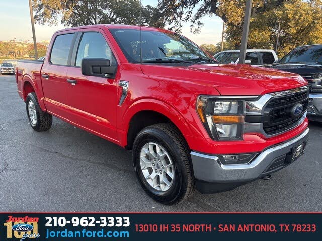 2023 Ford F-150 XLT SuperCrew 4WD