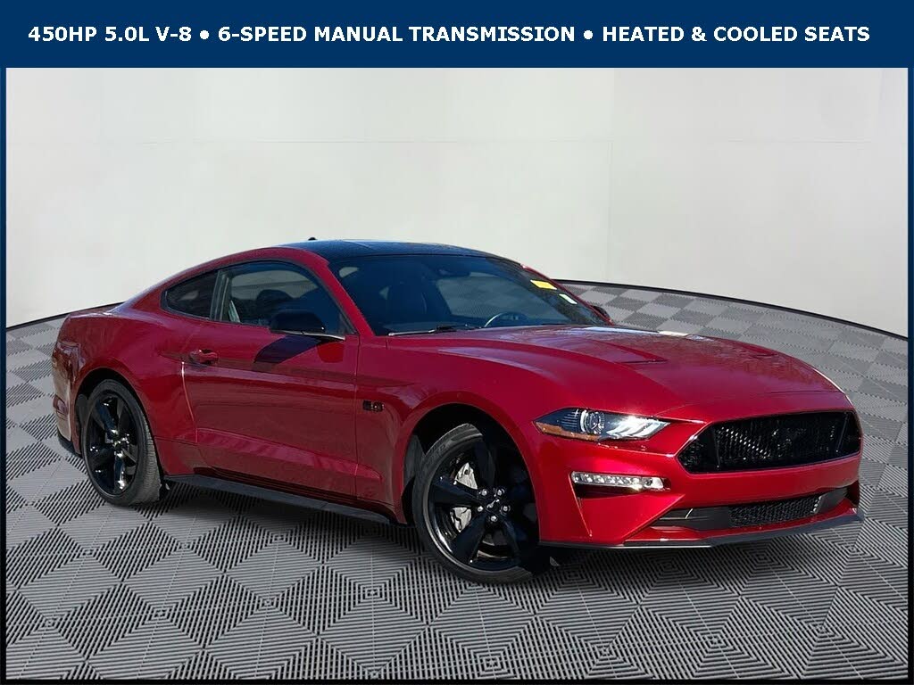 2023 Ford Mustang GT Premium Fastback RWD