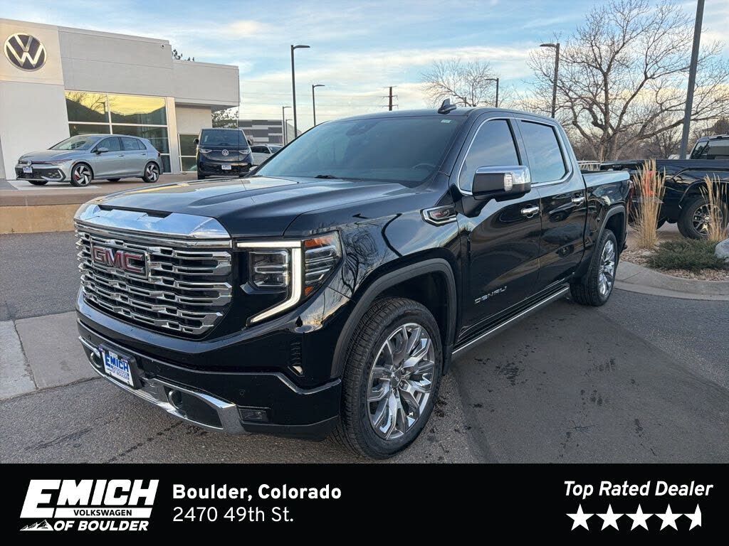 2023 GMC Sierra 1500 Denali Crew Cab 4WD