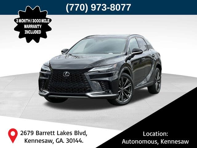 2023 Lexus RX 350 F Sport Handling AWD