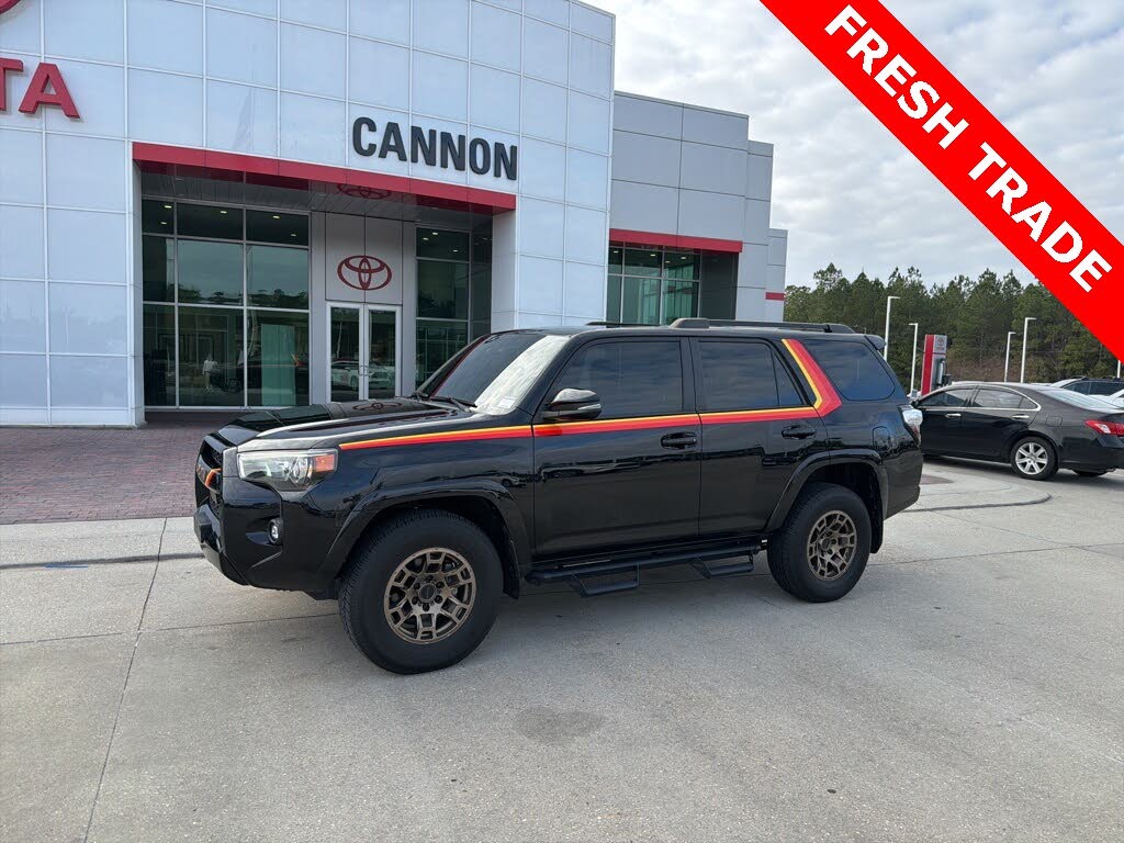 2023 Toyota 4Runner 40th Anniversary Special Edition 4WD