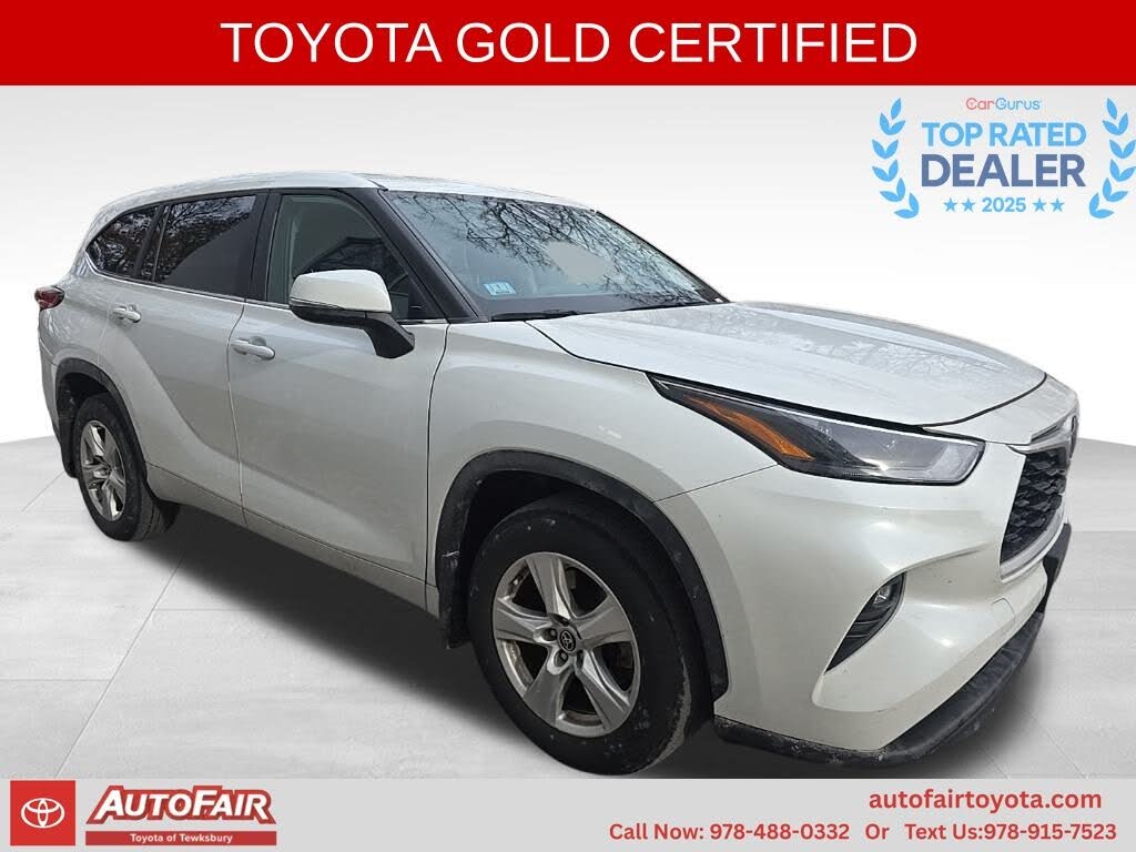 2023 Toyota Highlander LE FWD