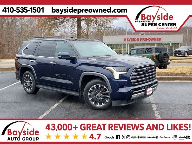 2023 Toyota Sequoia Limited 4WD