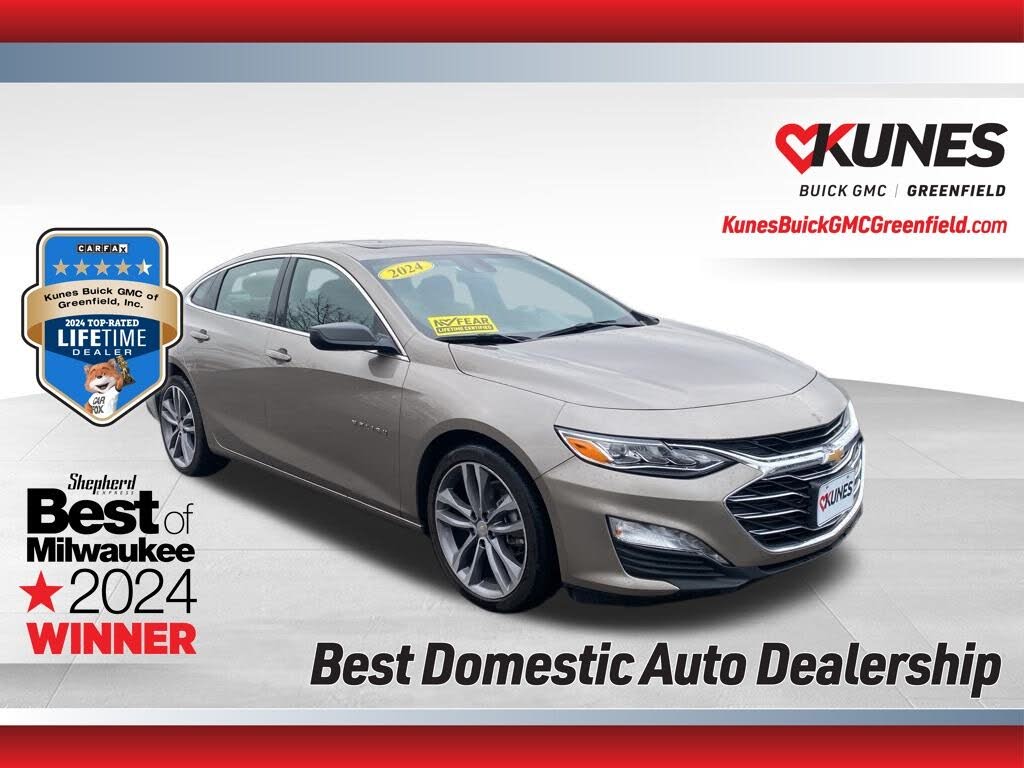 2024 Chevrolet Malibu LT with 2LT FWD