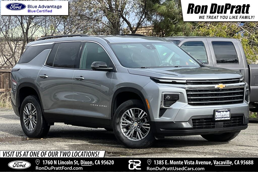 2024 Chevrolet Traverse LT AWD