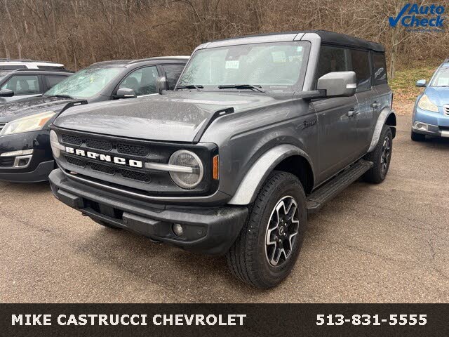2024 Ford Bronco Outer Banks 4-Door 4WD