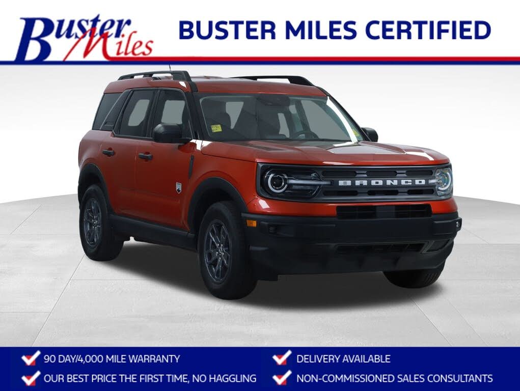 2024 Ford Bronco Sport Big Bend AWD