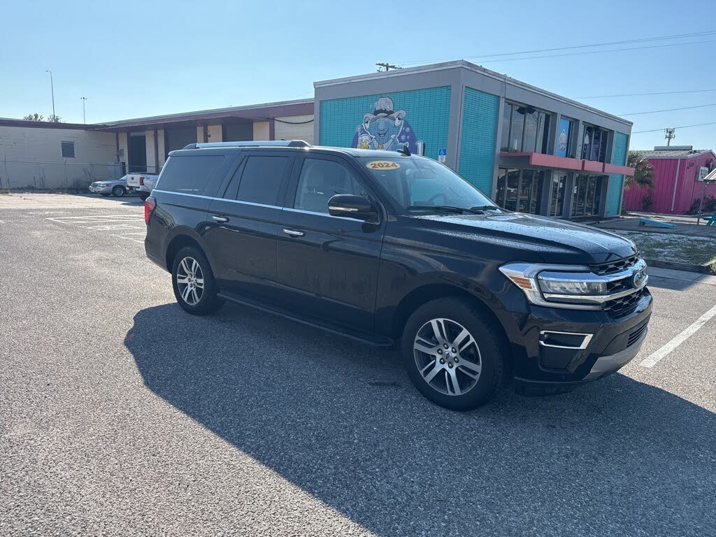 2024 Ford Expedition MAX Limited 4WD