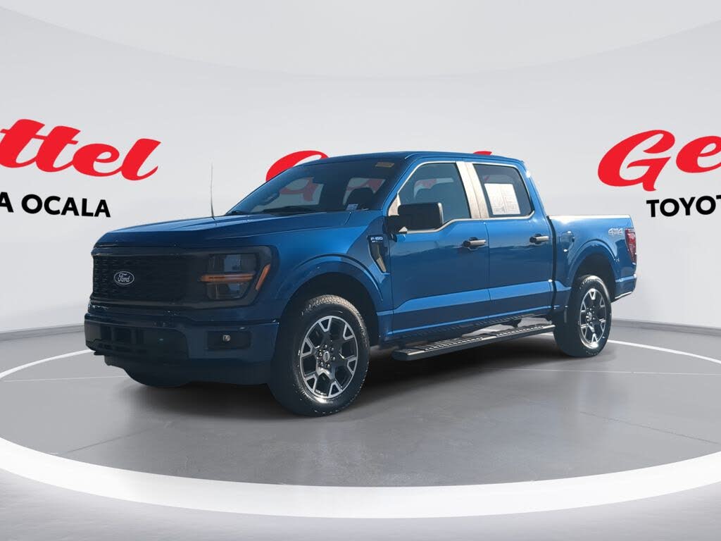 2024 Ford F-150 STX 4dr SuperCrew 4WD
