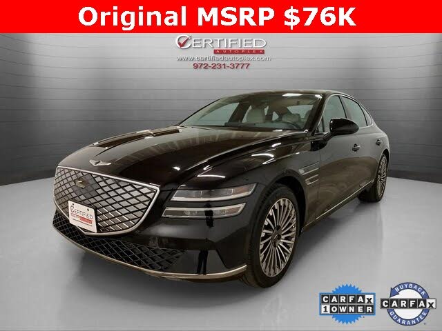 2024 Genesis G80 Electrified Advanced AWD