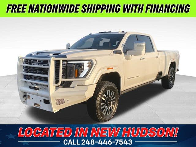 2024 GMC Sierra 3500HD Denali Ultimate Crew Cab 4WD