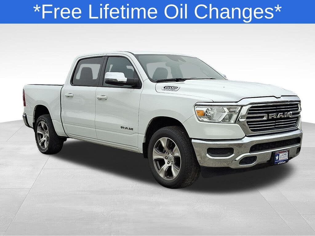2024 RAM 1500 Laramie Crew Cab 4WD
