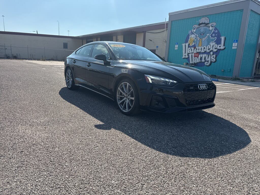 2025 Audi A5 Sportback quattro Premium S Line 45 TFSI