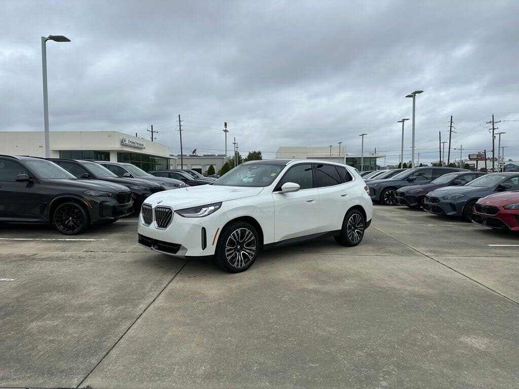 2025 BMW X3 30 xDrive