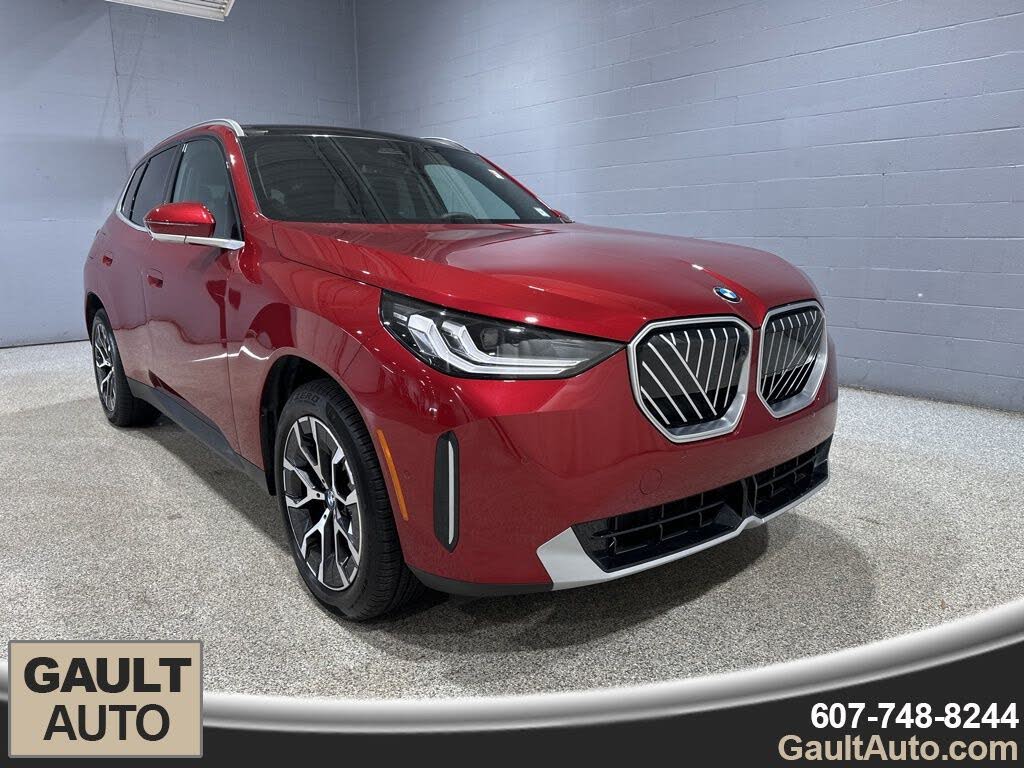 2025 BMW X3 30 xDrive