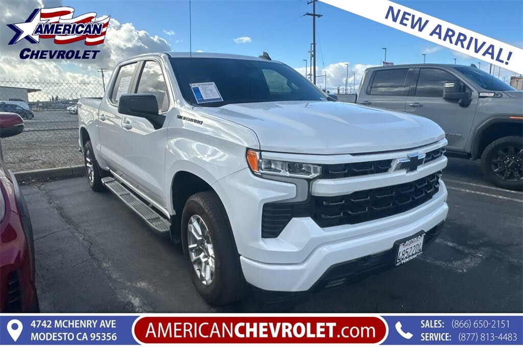 2025 Chevrolet Silverado 1500 RST Crew Cab RWD