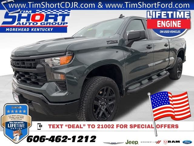 2025 Chevrolet Silverado 1500 Custom Trail Boss Crew Cab 4WD