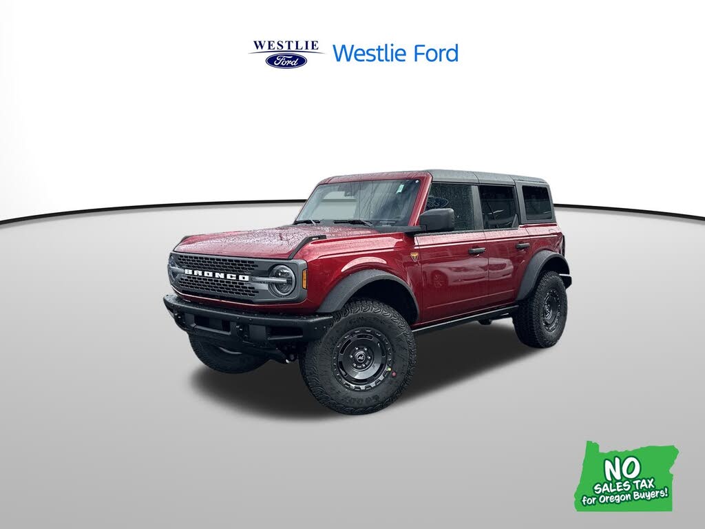 2025 Ford Bronco Badlands 4-Door 4WD