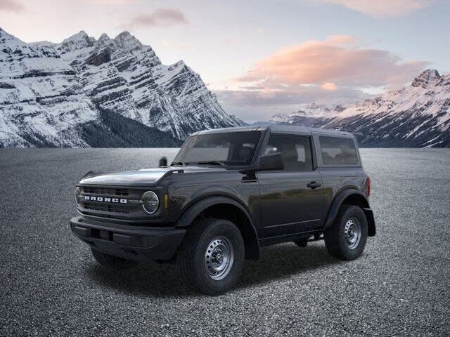 2025 Ford Bronco 2-Door 4WD