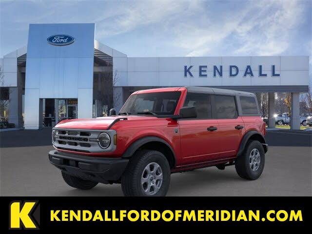 2025 Ford Bronco Big Bend 4-Door 4WD