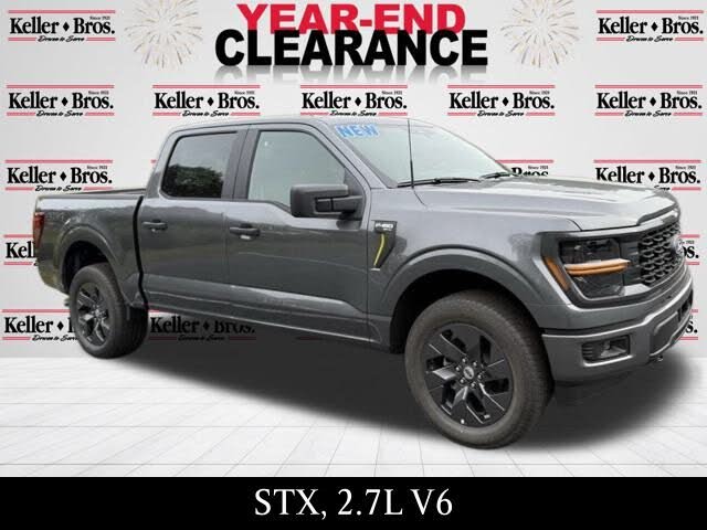 2025 Ford F-150 STX 4dr SuperCrew 4WD
