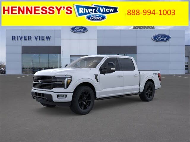 2025 Ford F-150 Platinum SuperCrew 4WD