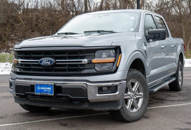 2025 Ford F-150 XLT SuperCrew 4WD