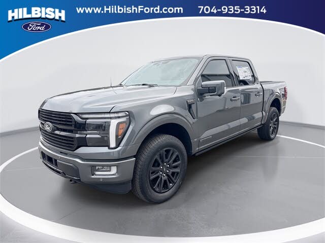 2025 Ford F-150 Platinum SuperCrew 4WD
