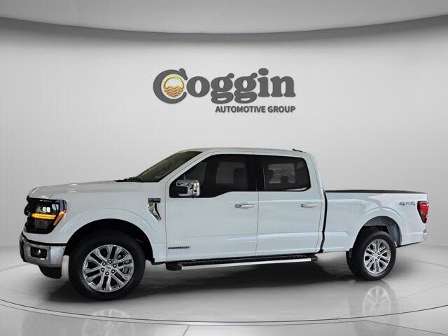 2025 Ford F-150 XLT SuperCrew 4WD