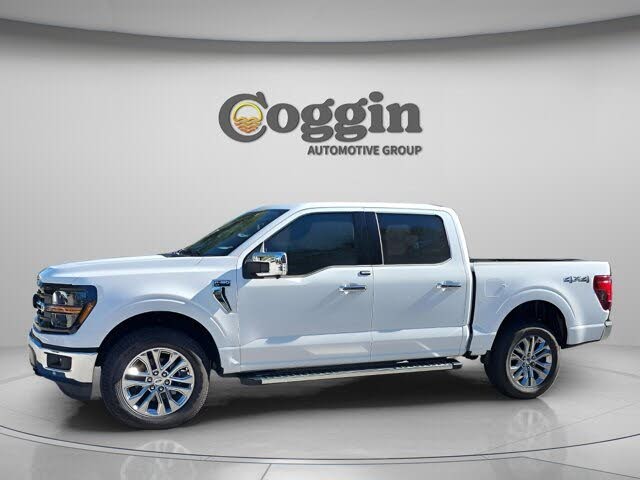 2025 Ford F-150 XLT SuperCrew 4WD