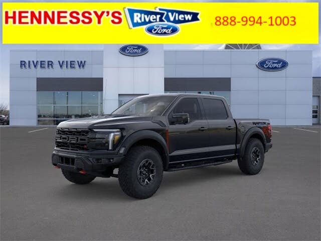 2025 Ford F-150 Raptor SuperCrew 4WD