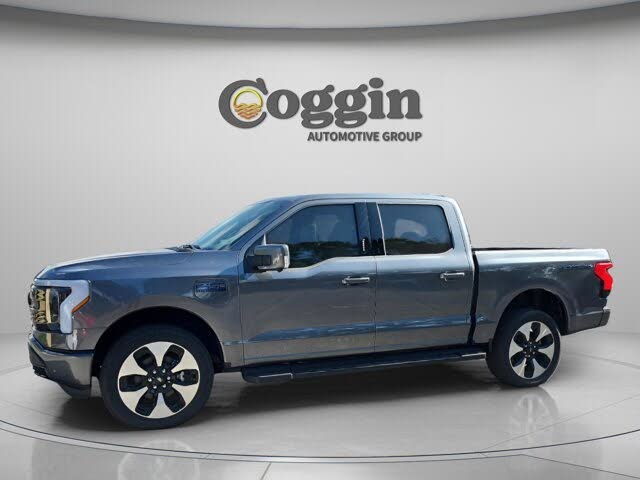 2025 Ford F-150 Lightning Platinum SuperCrew AWD