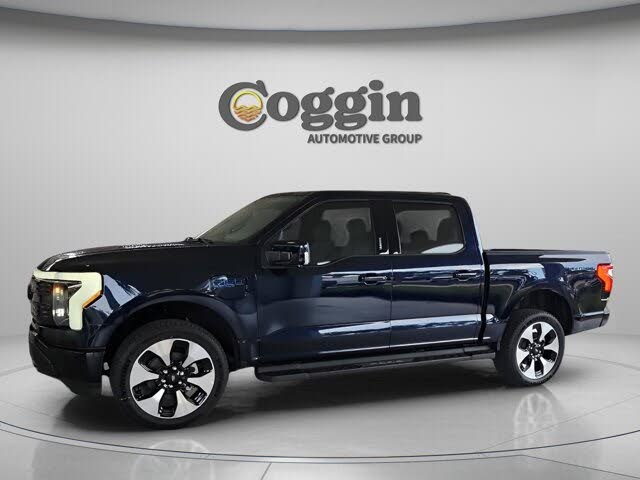 2025 Ford F-150 Lightning Platinum SuperCrew AWD