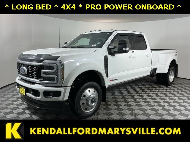 2025 Ford F-450 Super Duty Platinum Crew Cab LB DRW 4WD