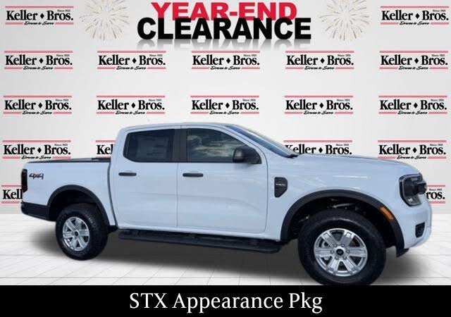 2025 Ford Ranger XL SuperCrew 4WD