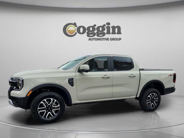 2025 Ford Ranger Lariat SuperCrew 4WD