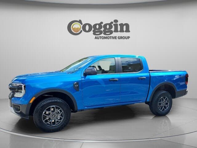 2025 Ford Ranger XLT SuperCrew 4WD