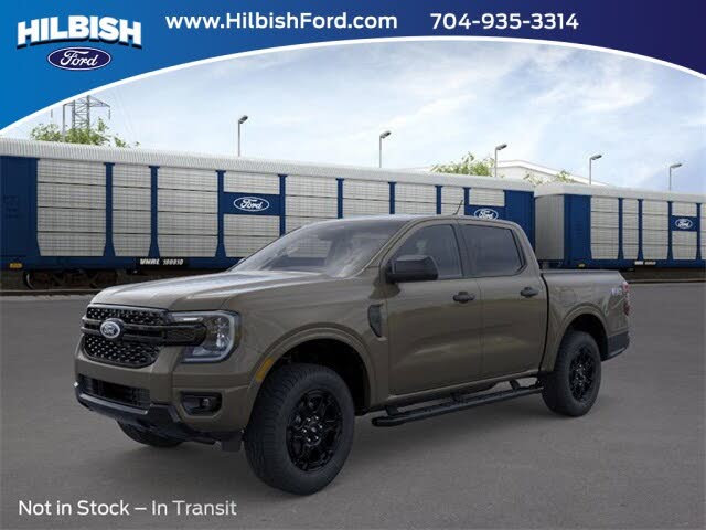2025 Ford Ranger XLT SuperCrew 4WD