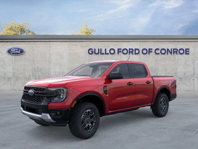 2025 Ford Ranger XLT SuperCrew RWD