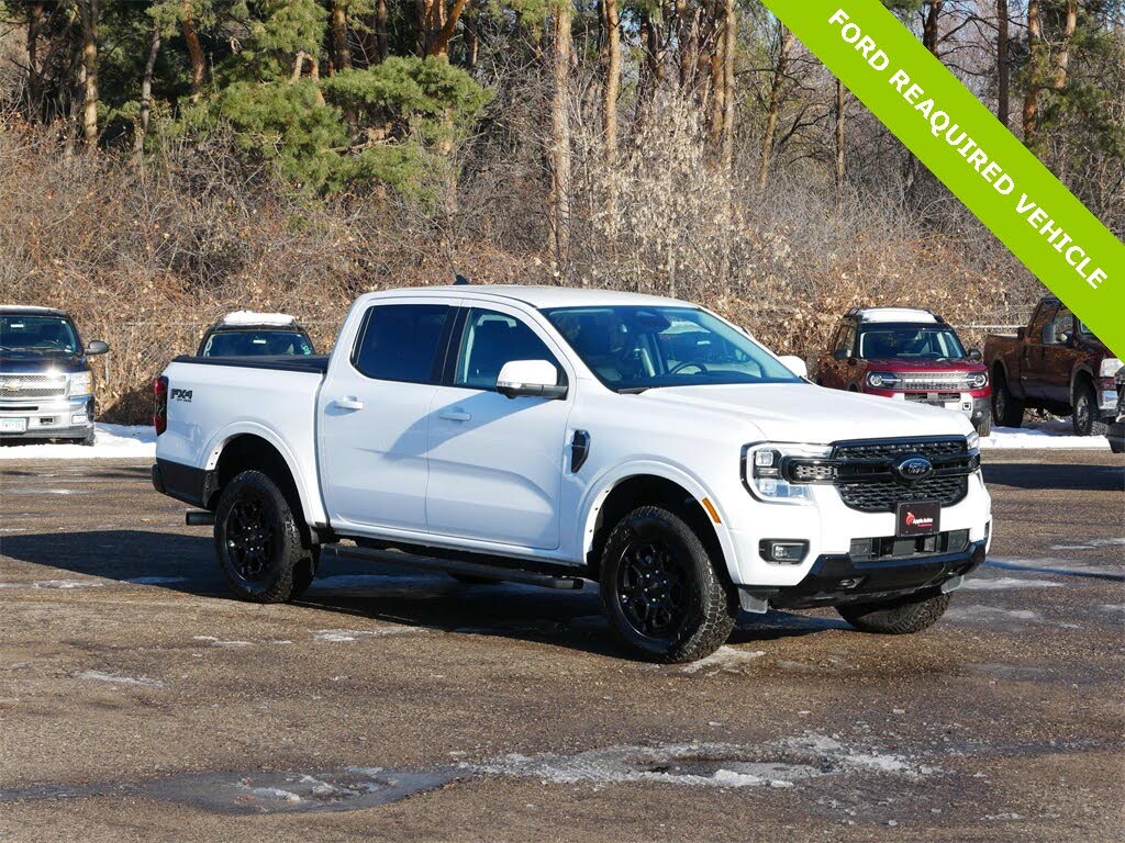 2025 Ford Ranger Lariat SuperCrew 4WD